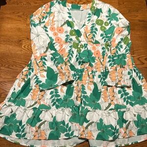 New Polyester Summer Beach Dress - Size Small